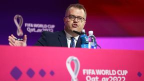 Zaskoczył na konferencji FIFA. "Chciałbym coś powiedzieć. Jestem gejem"