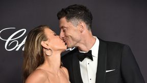 Takie zdjęcie zrobiła rodzicom córka Lewandowskich