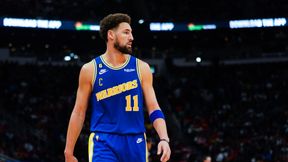 Klay Thompson odpalił, mistrzowie NBA się przełamali