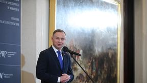 Już wszystko jasne. Prezydent Duda zdradził, gdzie obejrzy mecz Polski