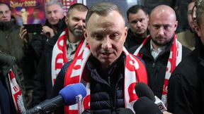 Andrzej Duda zabrał głos. "Oni też są ludźmi"