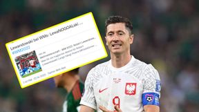 Niemieckie media krytykują Lewandowskiego. Wymyśliły mu prześmiewczy pseudonim