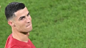 Cristiano Ronaldo dostał pytanie o odejście z Manchesteru United. Wymowna reakcja