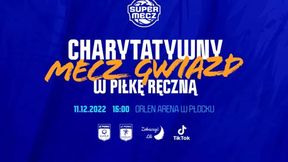 Super Mecz w PGNiG Superlidze. Gwiazdy sportu, kina i TikToka zagrają w szczytnym celu