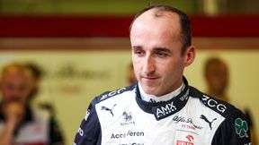 Kubica obok Schumachera. F1 doceniła Polaka