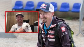 Gość specjalny podczas transmisji. Adam Małysz pokazał nowego lokatora