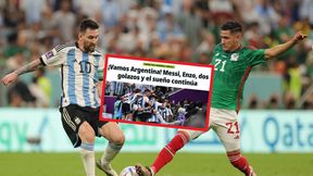 Media: Argentyna żyje, bo Messi podłączył ją do prądu. Meksyk liczy na cud