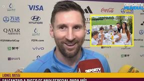 "Był nie tylko płacz". Messi zdradził, jak jego synowie przeżyli porażkę z Arabią Saudyjską