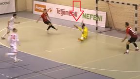 Niemożliwe nie istnieje. Najlepsze interwencje Fogo Futsal Ekstraklasy (wideo)