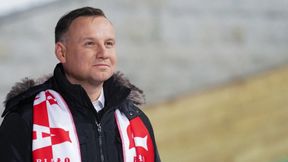 "Delikatnie mówiąc". Emocjonalna reakcja Andrzeja Dudy na karnego