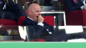 Infantino wyszedł z meczu Polska - Argentyna. Znamy powód