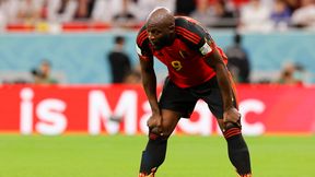 Pięć pudeł Lukaku w meczu z Chorwacją. Belgia jedzie do domu