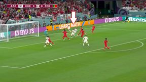 Portugalia szybko wyszła na prowadzenie. Gol debiutanta [WIDEO]