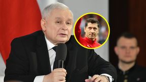 Jarosław Kaczyński zapowiedział, co zrobi po triumfie Polski z Francją