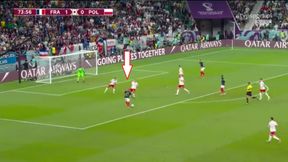 Francja strzela drugi raz. Co za wykończenie Mbappe [WIDEO]