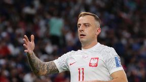 Ale się dobrali. Spójrz, z kim Grosicki zrobił sobie pomeczowe zdjęcie