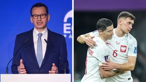 "Te pieniądze im się należą". Morawiecki zabrał głos ws. premii dla piłkarzy