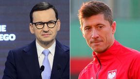 "Padła z ust premiera jakaś deklaracja". Lewandowski o spotkaniu z Morawieckim