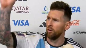 "Idioto, co się gapisz?". Messi nie wytrzymał podczas wywiadu