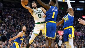 Rewanżu za Finały NBA nie było. Warriors znów lepsi od Celtics!