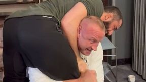 Co to miało być?! Pudzianowski nagle złapał Chalidowa