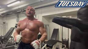 "Przyszedłem do KSW nie po to by gadać". Pudzianowski komentuje swój trash talk