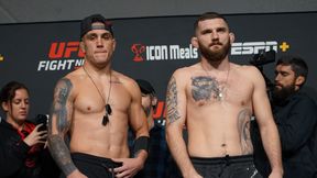 Czas na ostatnią galę UFC w tym roku. Polak wysoko w karcie walk