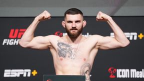 Michał Oleksiejczuk celuje wysoko w UFC. Zdradził plan na ten rok