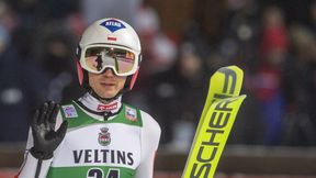 "Na razie jestem trochę skołowany". Stoch o występie w Engelbergu