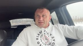 Przykre słowa Pudzianowskiego po porażce