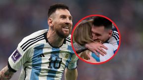 A jednak to nie matka! Wyszło na jaw, z kim ściskał się Messi po finale