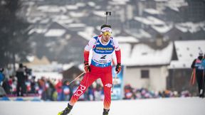 Polski biathlonista z punktami. "W styczniu będzie dobrze"