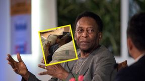 Poruszające zdjęcie Pele z córką ze szpitala. "Trwamy w walce"