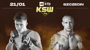 Kolejny pojedynek dodany do karty walk XTB KSW 78