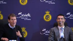 Rozbawił nawet Ronaldo. Trener zdziwił się podczas konferencji