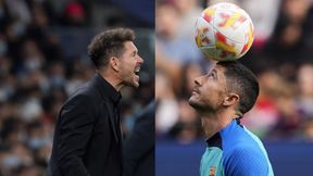 Simeone dostał pytanie o "Lewego". Tak zareagował