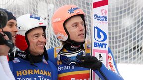 Z tego Dawid Kubacki nie byłby zadowolony. Za to Kamil Stoch wręcz przeciwnie