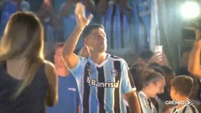 Tysiące kibiców przywitało Suareza. Urugwajczyk przebił Ronaldo [WIDEO]