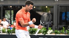 Novak Djoković zachował zimną krew. Młodzi pokazali się w Adelajdzie