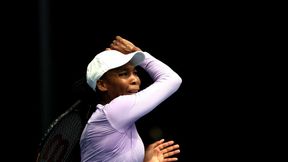 Legenda odpadła po dreszczowcu. Coco Gauff górą w starciu Amerykanek