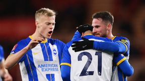 Puchar Anglii: efektowny awans Brighton and Hove Albion, Nottingham Forest za burtą