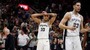 Spurs postraszyli Celtics. Sochan miał rzut, który mógł przesądzić o wyniku