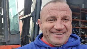 Pudzianowski pokazał "małego Pudziana". "Reanimujemy go"