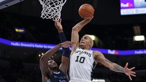 Spurs nie udało się zrewanżować Grizzlies, efektowny mecz Sochana