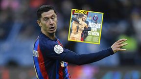 Okładki hiszpańskich gazet mają swojego bohatera. Jest i Robert Lewandowski