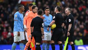 Afera po derbach Manchesteru. Piłkarze City starli się z arbitrem w tunelu