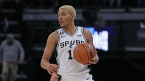 Jeremy Sochan blisko double-double, porażka San Antonio Spurs