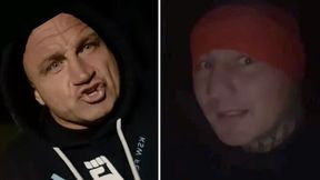 Szpilka i "Pudzian" zaczepiają się przed walką. "Już biegnę Arturku" [WIDEO]