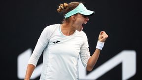 Imponująca postawa Magdy Linette. Niezwykłe, jak nazwali ją organizatorzy Australian Open