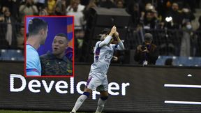 Mbappe był odwrócony i wtedy Ronaldo zrobił to